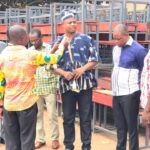 JAMAN NORTH DISTRICT EDUCATION DIRECTORATE TOOK CUSTODY OF 550 DUAL DESKS FOR DISTRIBUTION TO SCHOOLS THROUGHOUT THE DISTRICT