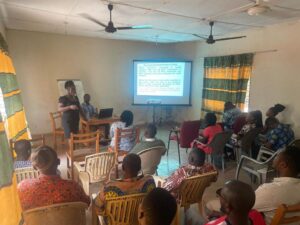 BRCC IN PARTNERSHIP WITH JNDA HOLDS A DAY TRAINING ON THE NEWLY CREATED CLIENT SERVICE OPERATIONAL MANUAL.