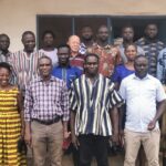 Inauguration of New Management Board for Goka Community Water System