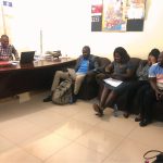 BRCC Monitoring Team Visits Jaman North District Assembly for 2nd Quarter Assessment