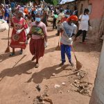 Community Clean-Up Exercise Held at Tulo and Sampa Newtown to Promote Environmental Health 
