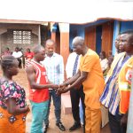 DCE Pays Working Visit to Fire Victims at Kaabre