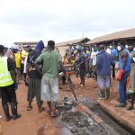 Jaman North District Assembly Undertakes Massive Clean-Up Exercise in Sampa