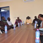 District Chief Executive Embarks on Departmental Visit Across Jaman North