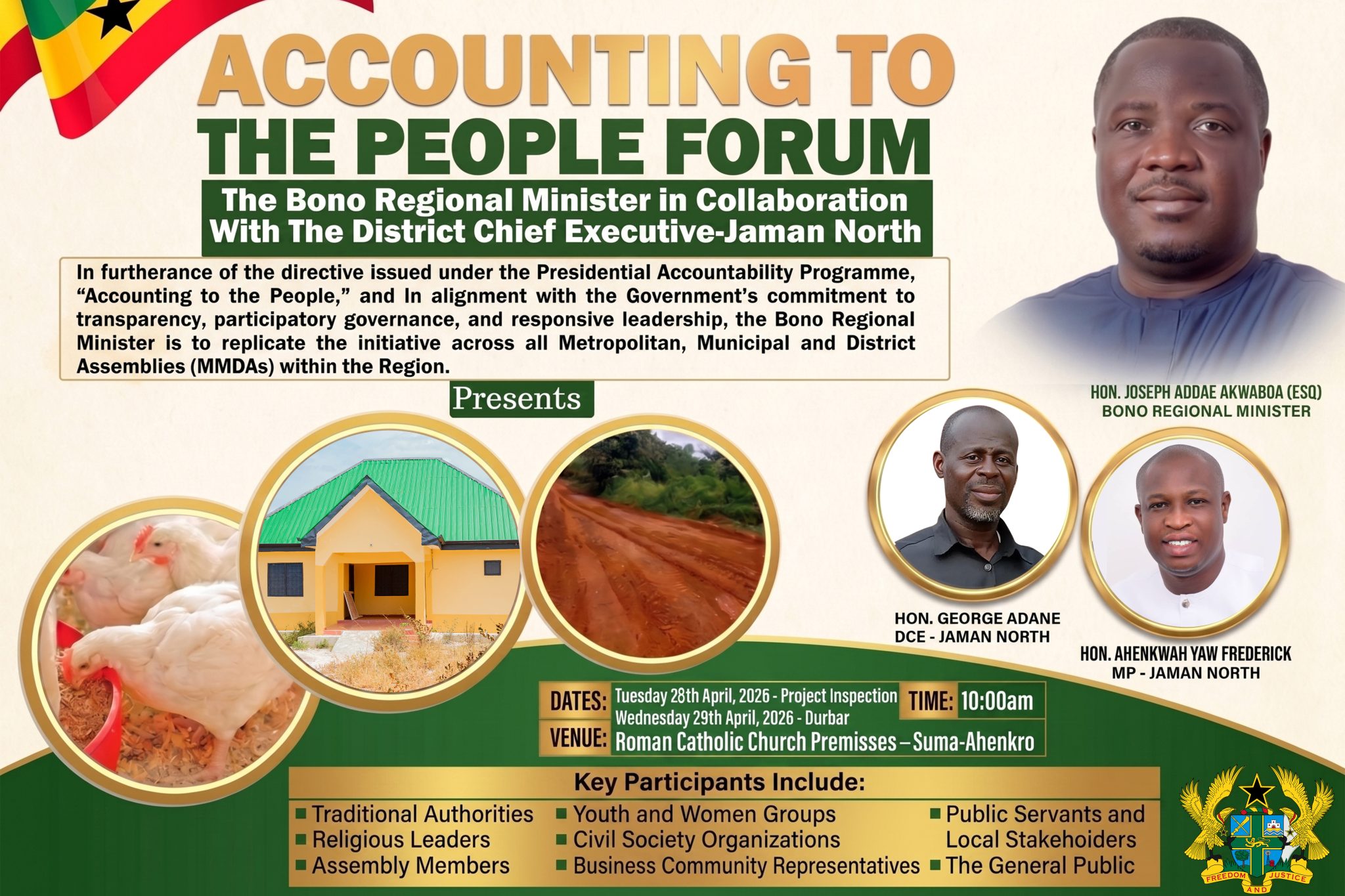 Accounting to the people