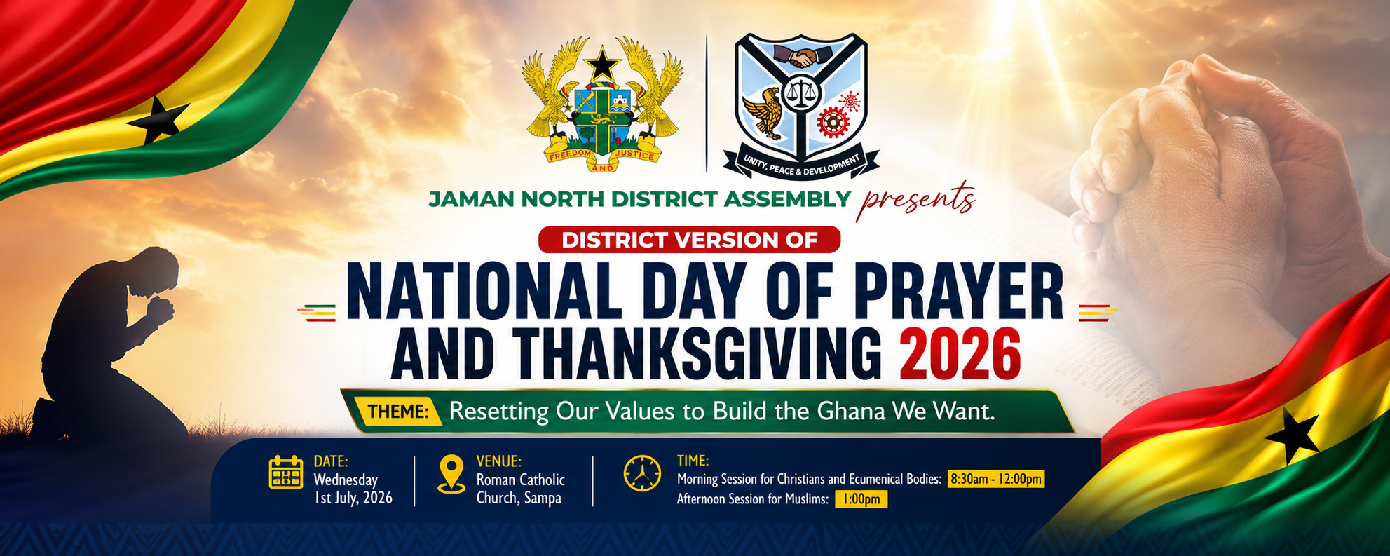 NATIONAL DAY OF PRAYER BANNER